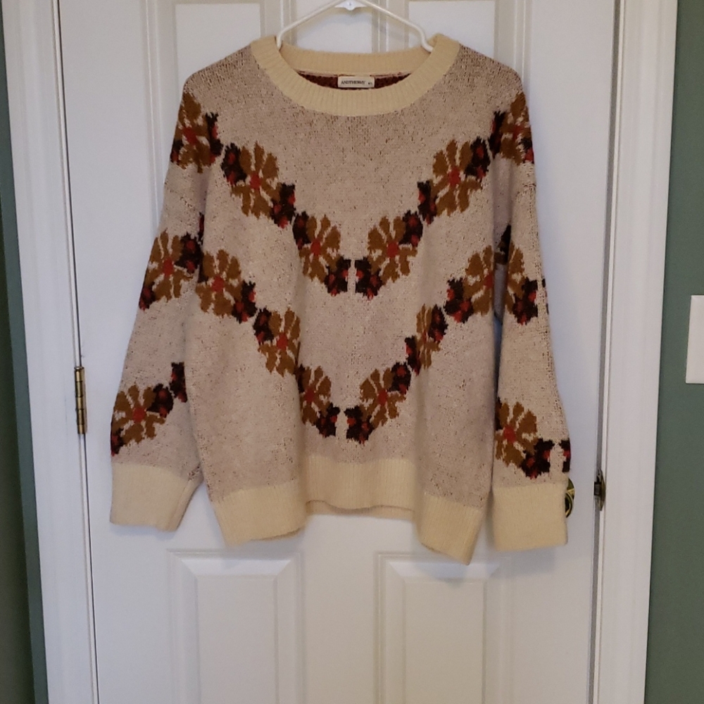 Soft stretchy sweater